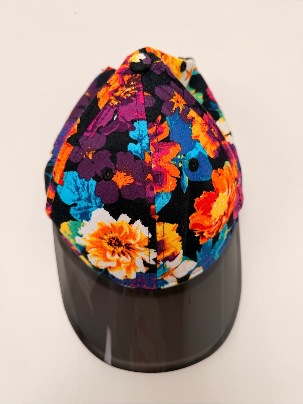 Wonens Floral Visor Cap - Multicolor